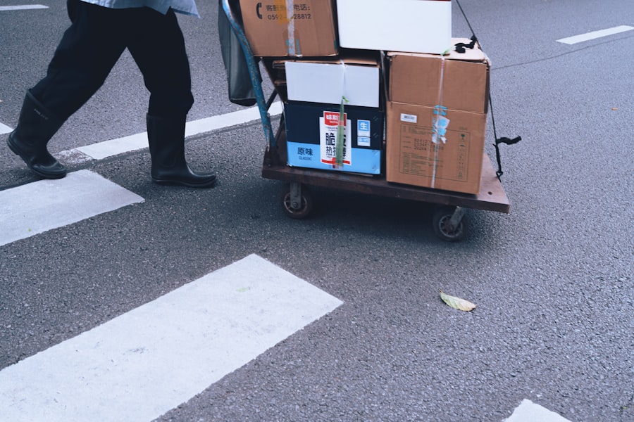 Photo moving packing services